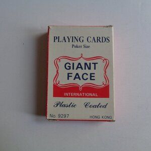 Vintage Mid-Century Playing Cards Hong Kong #9297 Poker Sized Games Fun